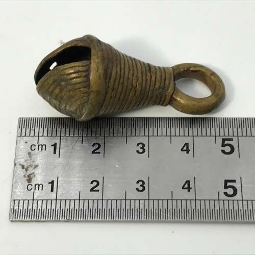 Lot of 7 vintage brass castings - Ashanti Tribe - lost wax method