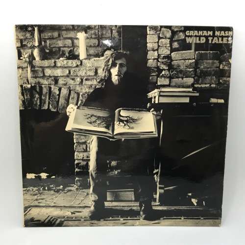 Graham Nash Wild Tales ATC 9486 Atlantic 1973 Rock - good condition