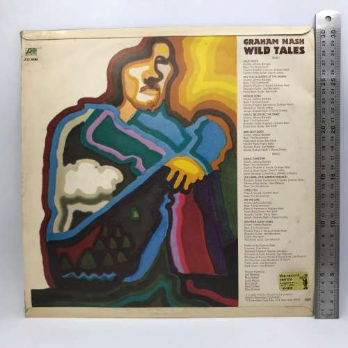 Graham Nash Wild Tales ATC 9486 Atlantic 1973 Rock - good condition