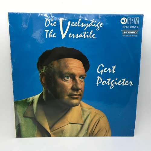 Gert Potgieter Die Veelsydige RPM 5012-5 Stereo 1969 record in excellent condition - 33 1/3 rpm