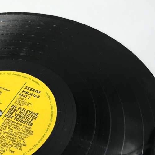 Gert Potgieter Die Veelsydige RPM 5012-5 Stereo 1969 record in excellent condition - 33 1/3 rpm
