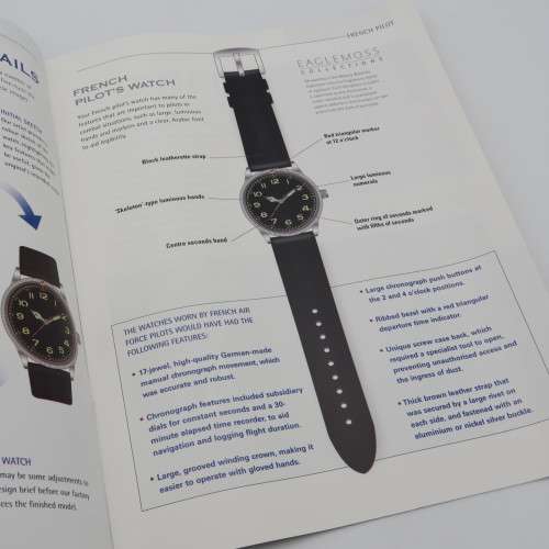 Military watch collection #33 - 1940`s French Air Force Pilot quartz watch