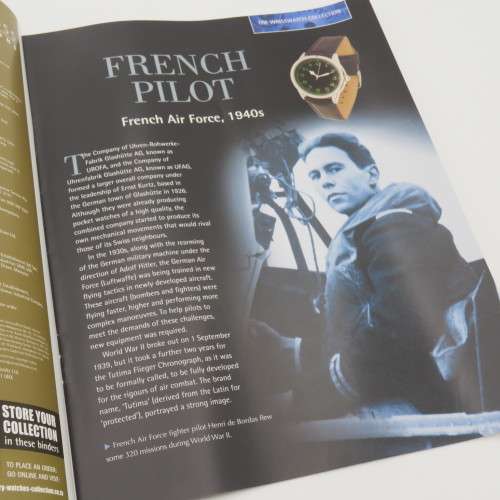 Military watch collection #33 - 1940`s French Air Force Pilot quartz watch