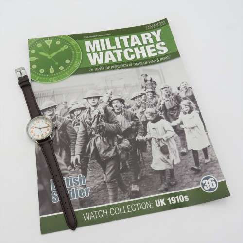 Military watch collection #36 - 1910`s British Army quartz watch