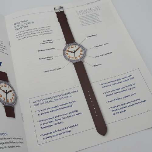 Military watch collection #36 - 1910`s British Army quartz watch