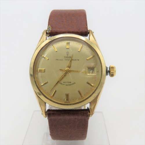 1970`s Tudor Prince Oysterdate Rotor Self-winding mens watch - Working - Case has some corrosion