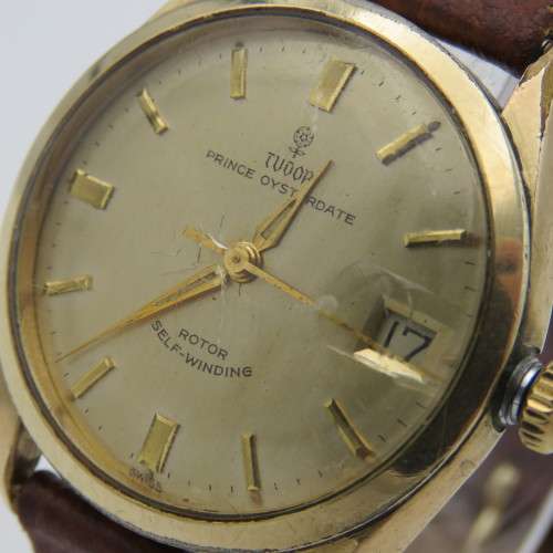1970`s Tudor Prince Oysterdate Rotor Self-winding mens watch - Working - Case has some corrosion