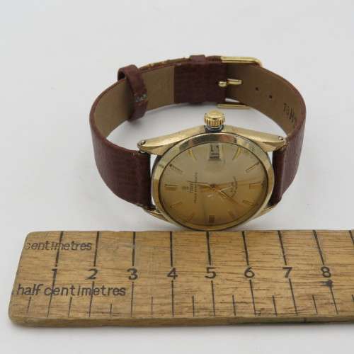 1970`s Tudor Prince Oysterdate Rotor Self-winding mens watch - Working - Case has some corrosion