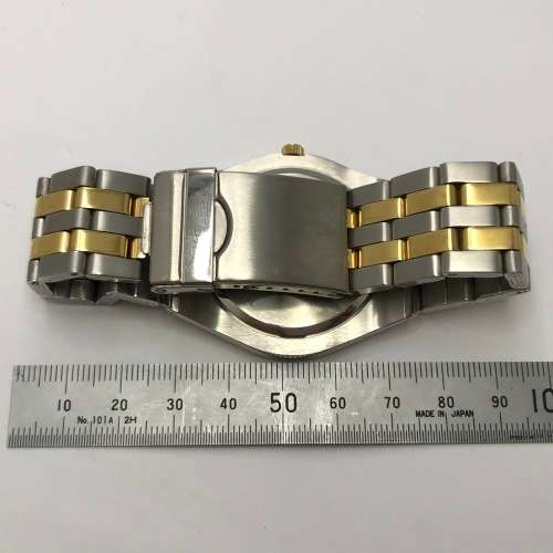Tempo Quartz mens watch - working