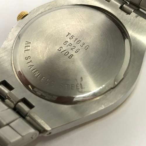 Tempo Quartz mens watch - working