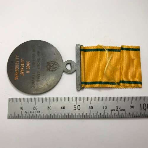 Set of SA Prison Service medals issued to Major J.L. Scheepers