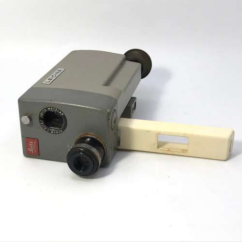 Vintage Letz Wetzlar Leicina 8mm movie camera