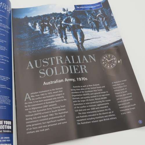 Military watch collection #23 - 1970`s Australian Army Soldier`s quartz watch