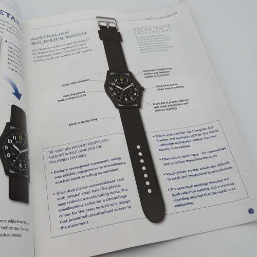 Military watch collection #23 - 1970`s Australian Army Soldier`s quartz watch