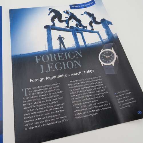 Military watch collection #11 - 1950`s French Foreign Legion quartz watch