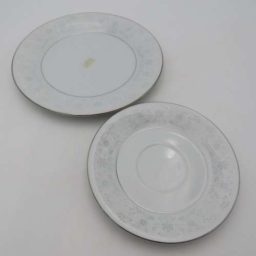 Crown Ming Fine China porcelain trio