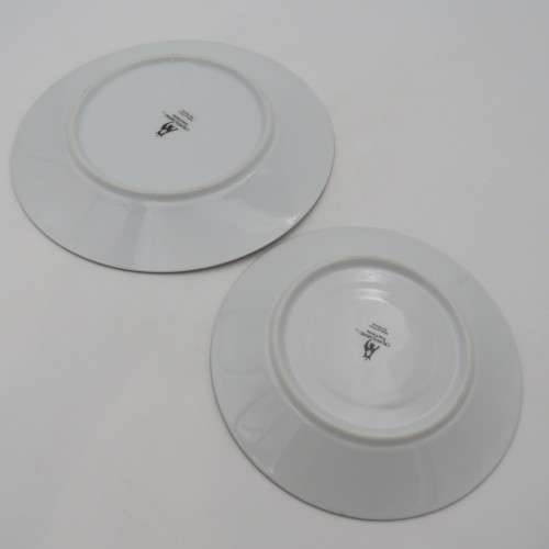 Crown Ming Fine China porcelain trio
