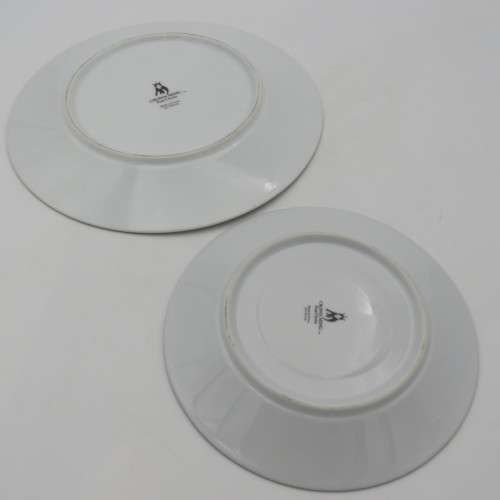 Crown Ming Fine China porcelain trio
