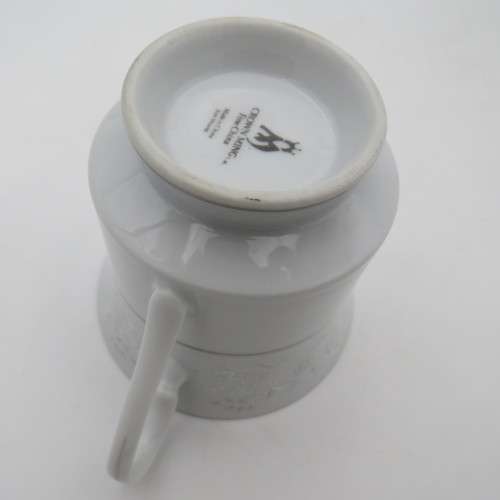Crown Ming Fine China porcelain trio