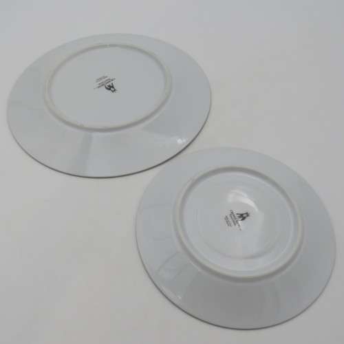 Crown Ming Fine China porcelain trio
