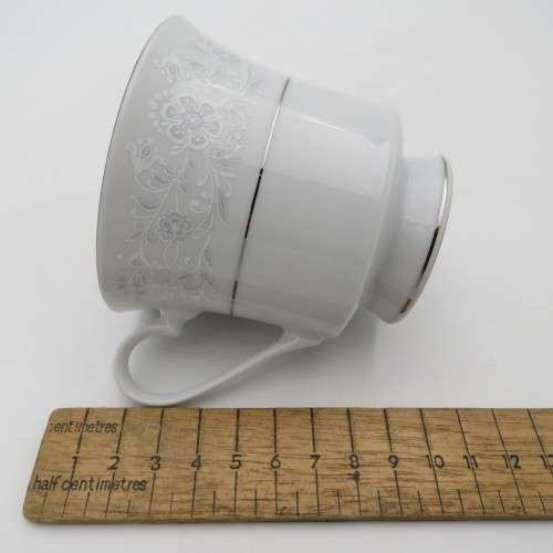 Crown Ming Fine China porcelain trio