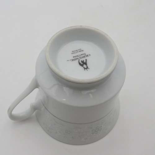 Crown Ming Fine China porcelain trio