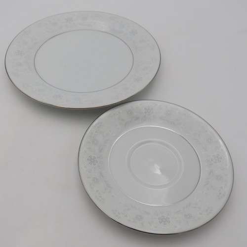 Crown Ming Fine China porcelain trio