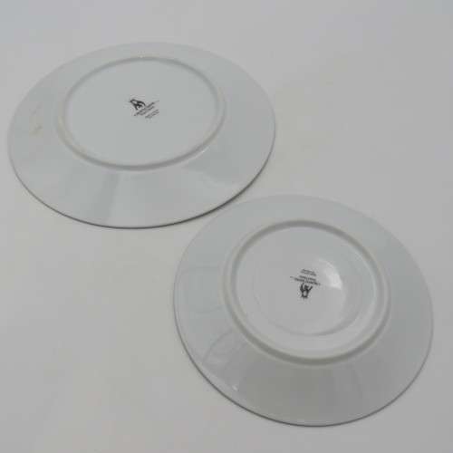 Crown Ming Fine China porcelain trio