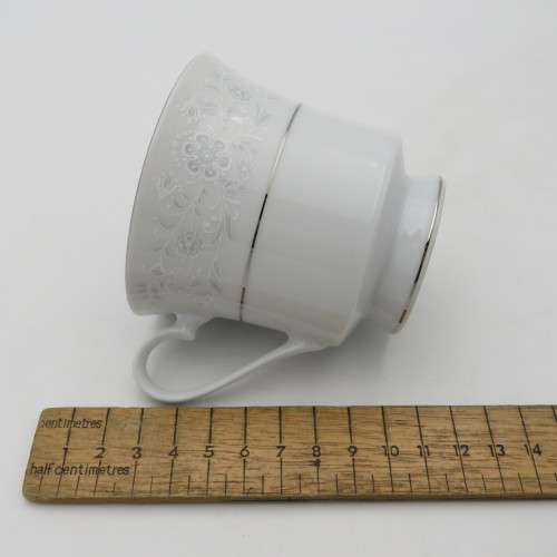 Crown Ming Fine China porcelain trio