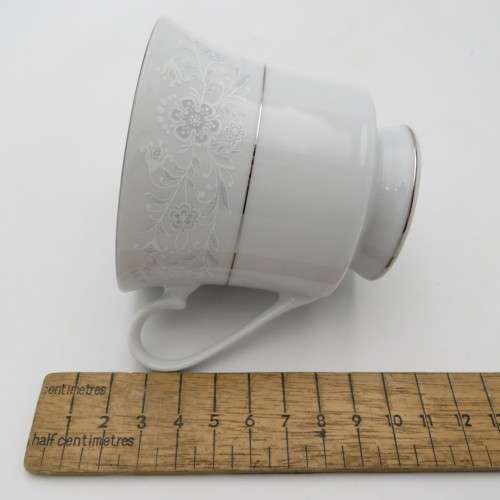 Crown Ming Fine China porcelain trio