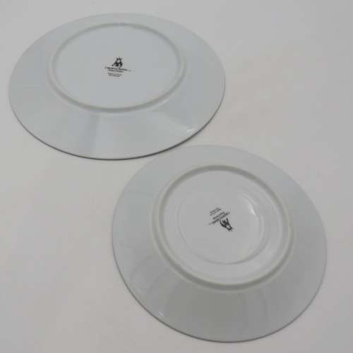 Crown Ming Fine China porcelain trio