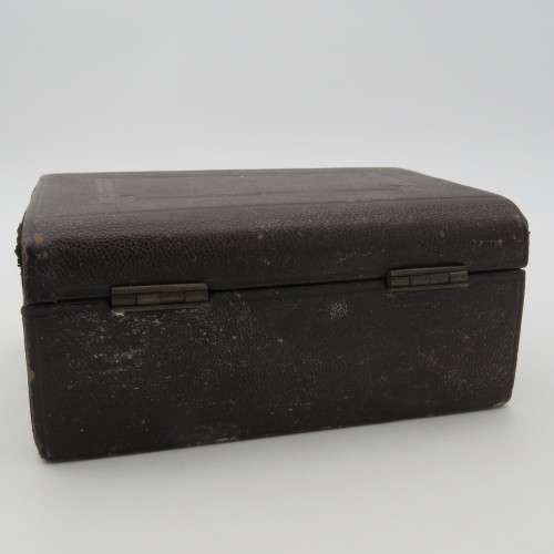 Antique jewellery case with pocketwatch holder - No lock