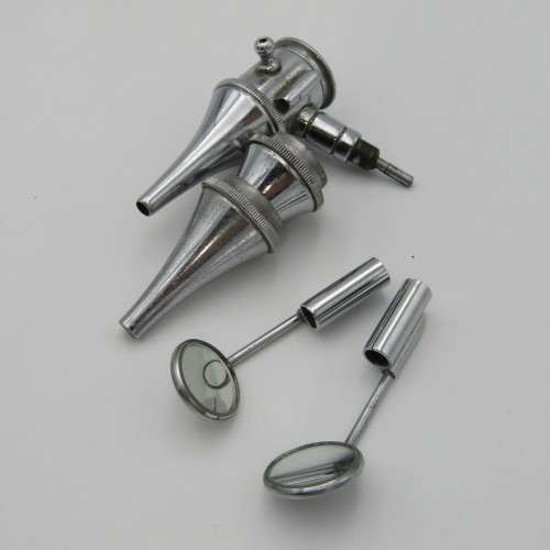 Vintage Gowlland Otoscope set