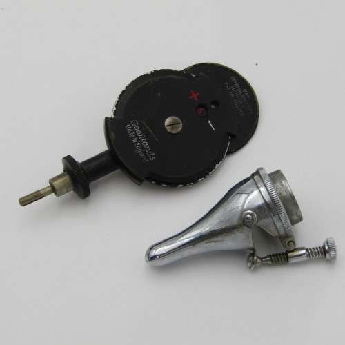 Vintage Gowlland Otoscope set