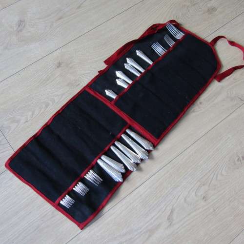 24 Piece WMF vintage cutlery set - 6 forks, 6 smaller forks, 6 knives and 6 smaller knives