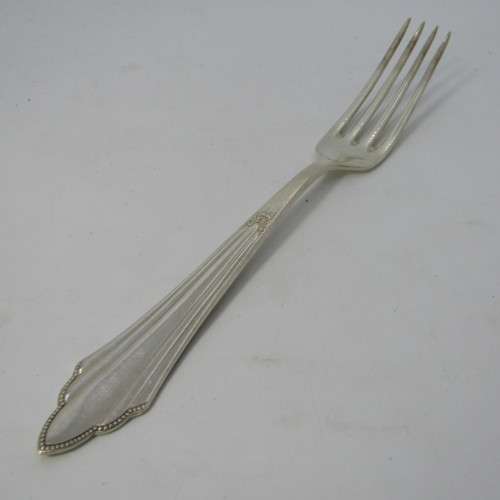 24 Piece WMF vintage cutlery set - 6 forks, 6 smaller forks, 6 knives and 6 smaller knives