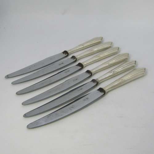24 Piece WMF vintage cutlery set - 6 forks, 6 smaller forks, 6 knives and 6 smaller knives
