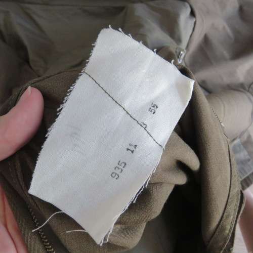 SADF mens rain coat with fold out trouser sleeves - Sizes below