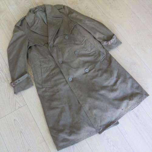 SADF mens rain coat with fold out trouser sleeves - Sizes below