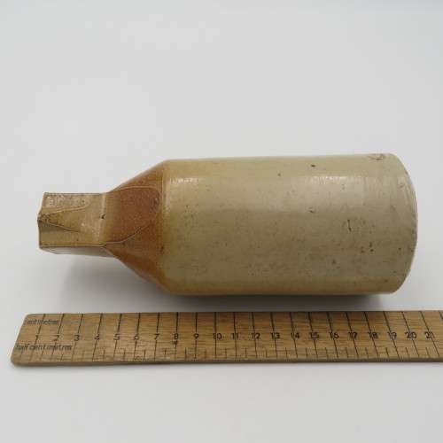 Antique Doulton Lambeth stoneware ink bottle