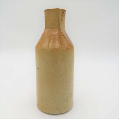 Antique Doulton Lambeth stoneware ink bottle