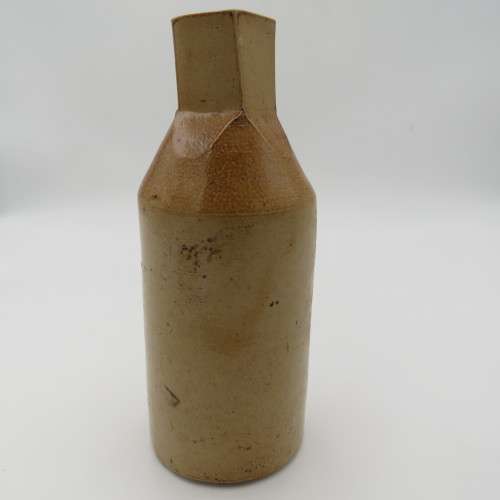 Antique Doulton Lambeth stoneware ink bottle