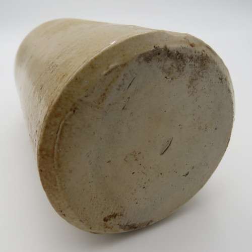 Antique Doulton Lambeth stoneware ink bottle