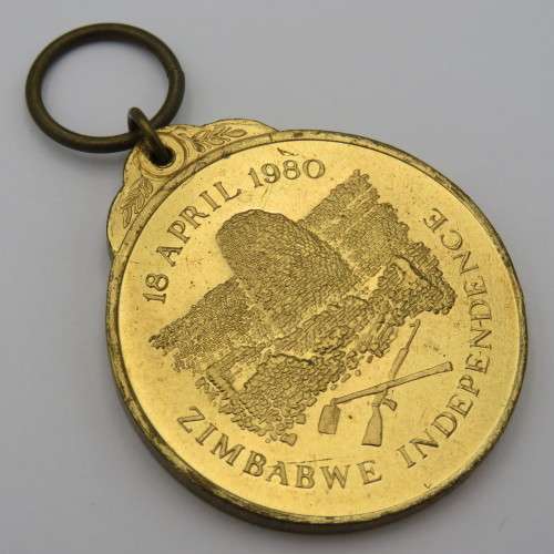 1980 Zimbabwe Independence medal
