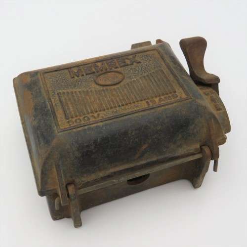Antique Memrex cast iron CA 5692 / M electrical box - Made in England