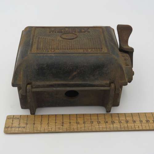 Antique Memrex cast iron CA 5692 / M electrical box - Made in England