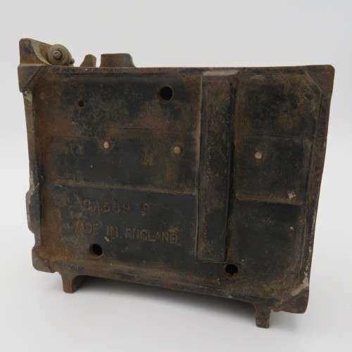 Antique Memrex cast iron CA 5692 / M electrical box - Made in England