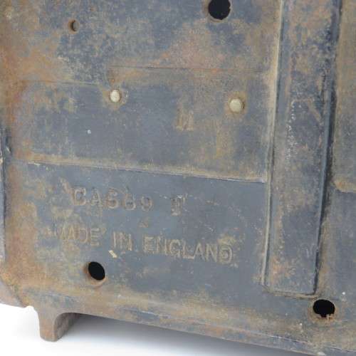 Antique Memrex cast iron CA 5692 / M electrical box - Made in England