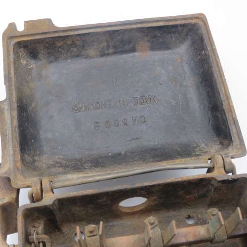 Antique Memrex cast iron CA 5692 / M electrical box - Made in England