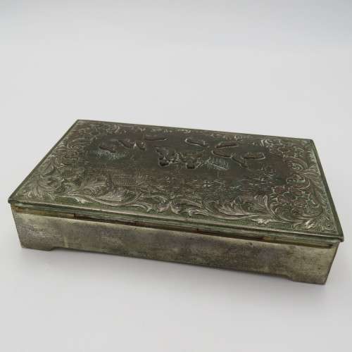 Vintage trinket box